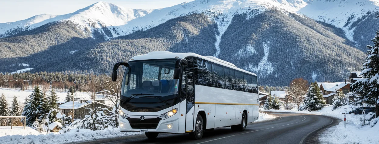 Avoid the Stress of Driving with Our Mt Buller Buses